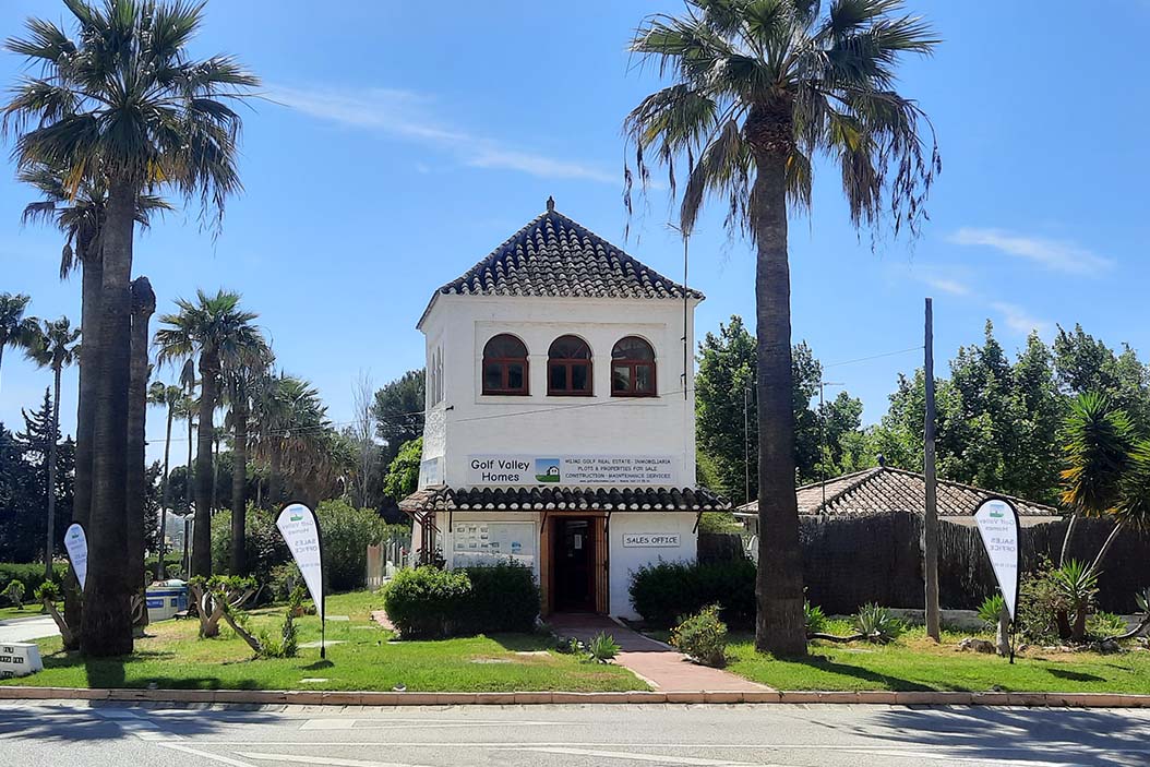Golf Valley Homes office in Mijas Golf